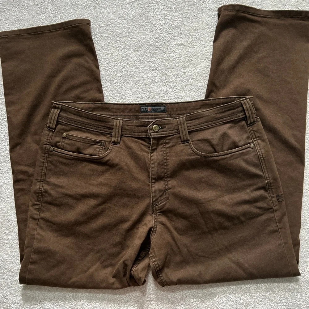 LIKE NEW MENS 511 TACTICAL PANTS 36x32 - Picture 2 of 3